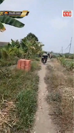 Cegah Karhutla, Polsek Sako Gelar Patroli Mitigasi di Sukamulya dan Karyamulya