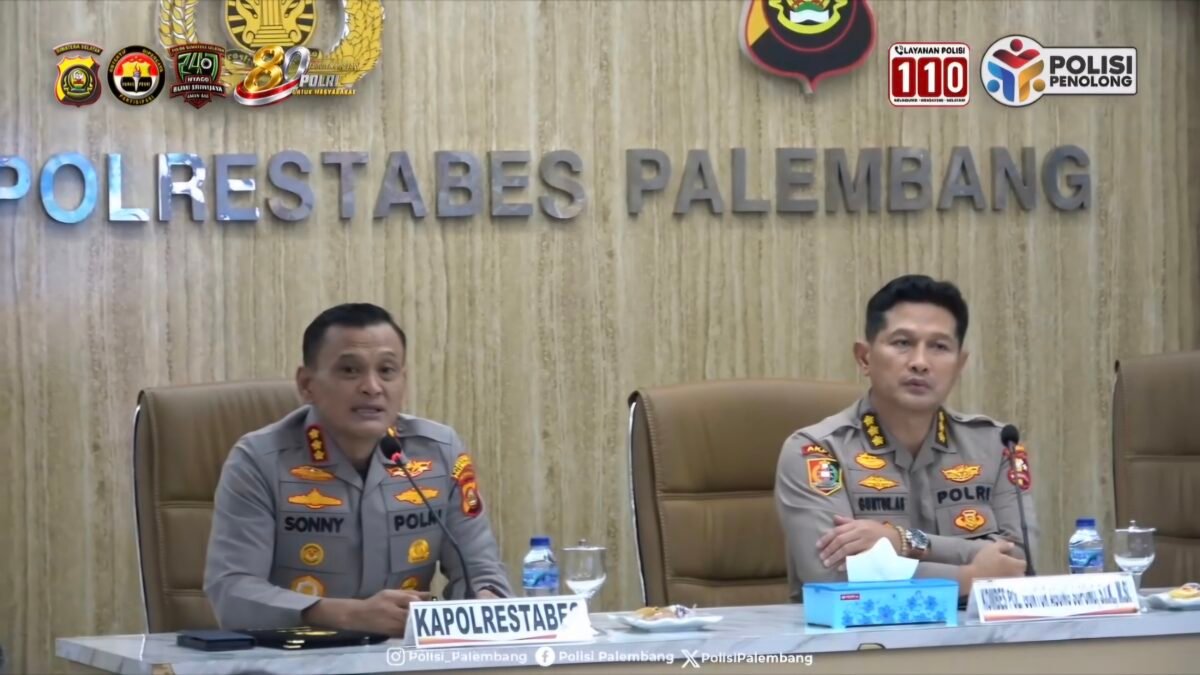 Kapolrestabes Palembang Dampingi Tim Peneliti Polri, Dalami Peran Perwira Lulusan Akpol 2023–2025