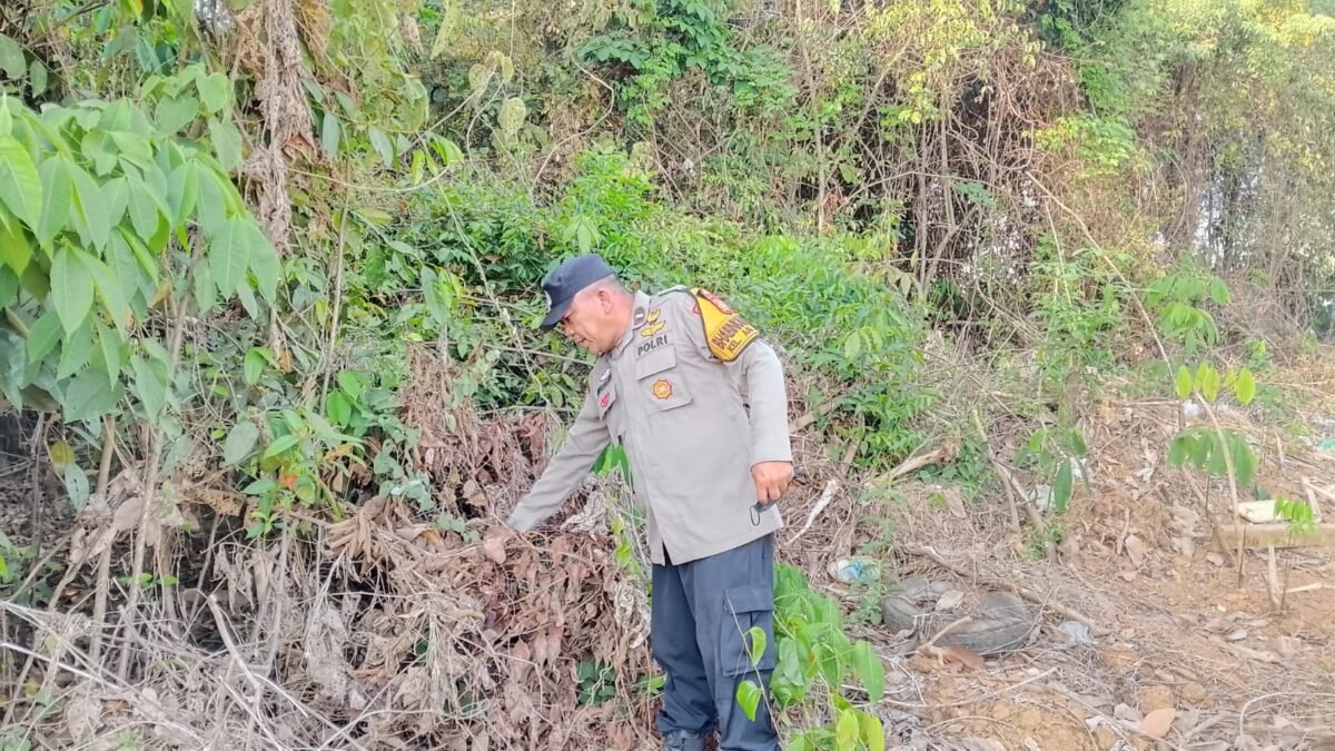 Langkah Preventif Polisi, Patroli Karhutla Digencarkan di Wilayah Alang-Alang Lebar