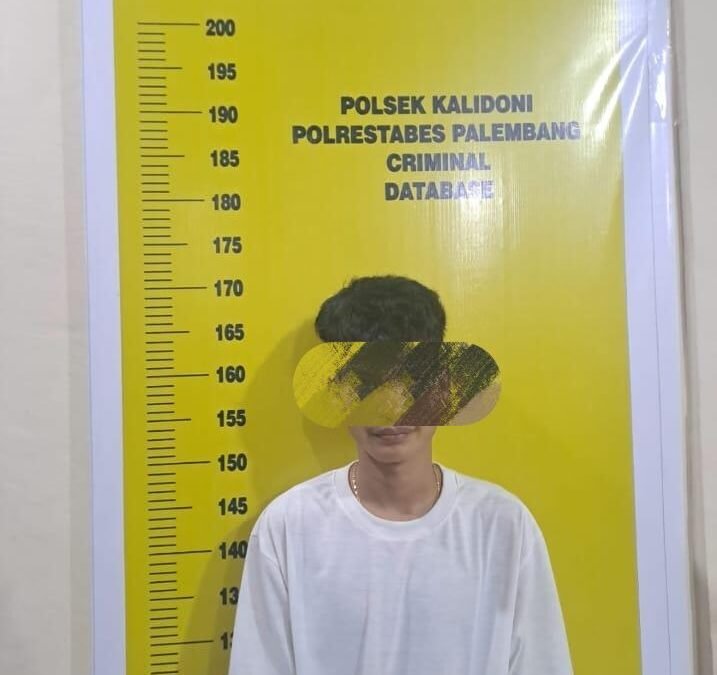 Bobol Jendela Rumah Warga, Terduga Pelaku Pencurian di Kalidoni Ditangkap Polisi