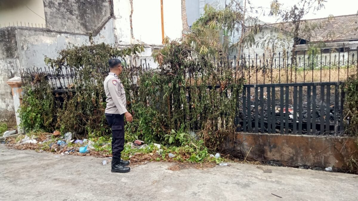 Polisi Respons Kebakaran Lahan di Swakarya 2, Api Padam Tanpa Korban Jiwa