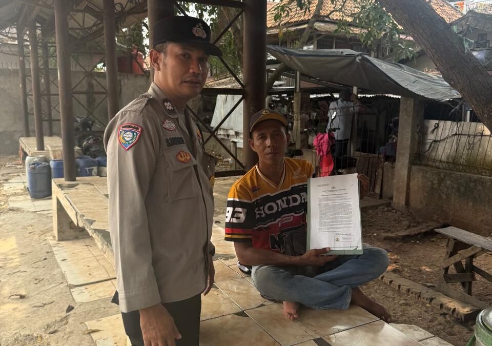 Lindungi Lingkungan dan Kesehatan, Polsek Plaju Imbau Warga Hindari Pembakaran