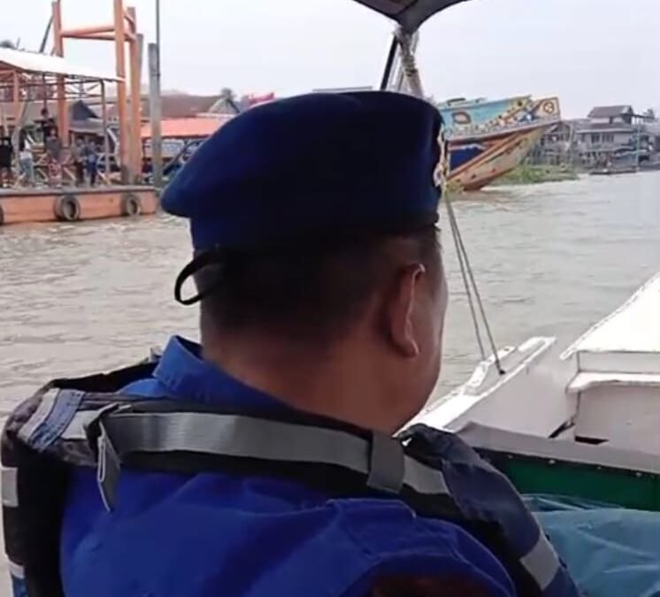 Waspada Karhutla, Satpolairud Pantau Perairan Kertapati dan Cek Potensi Titik Api