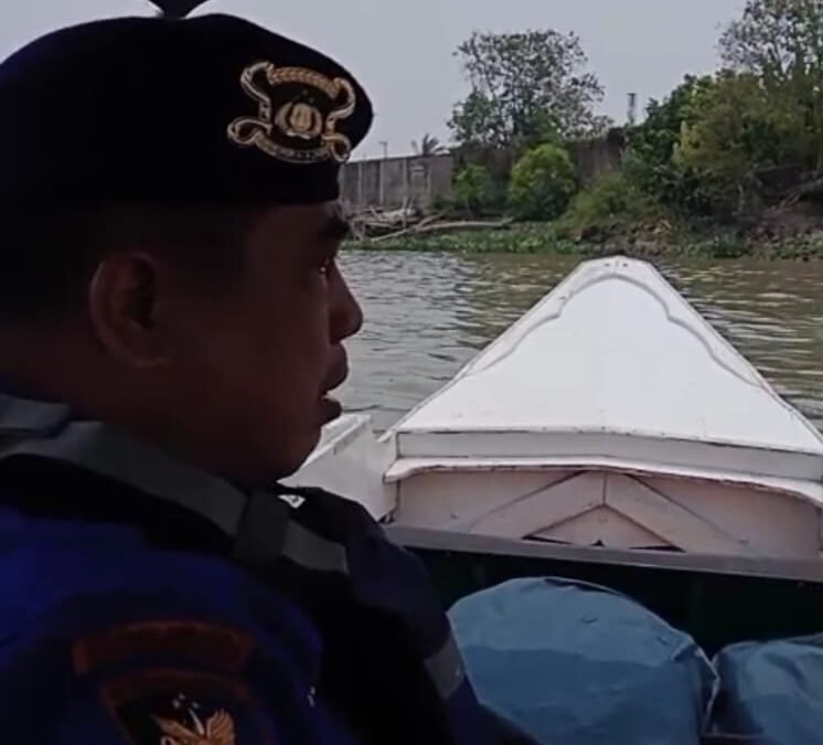 Jaga Perairan Tetap Aman, Satpolairud Laksanakan Patroli Antisipasi Karhutla
