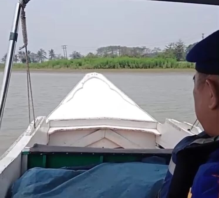 Patroli Cegah Karhutla, Satpolairud Pastikan Situasi Perairan Kertapati Kondusif
