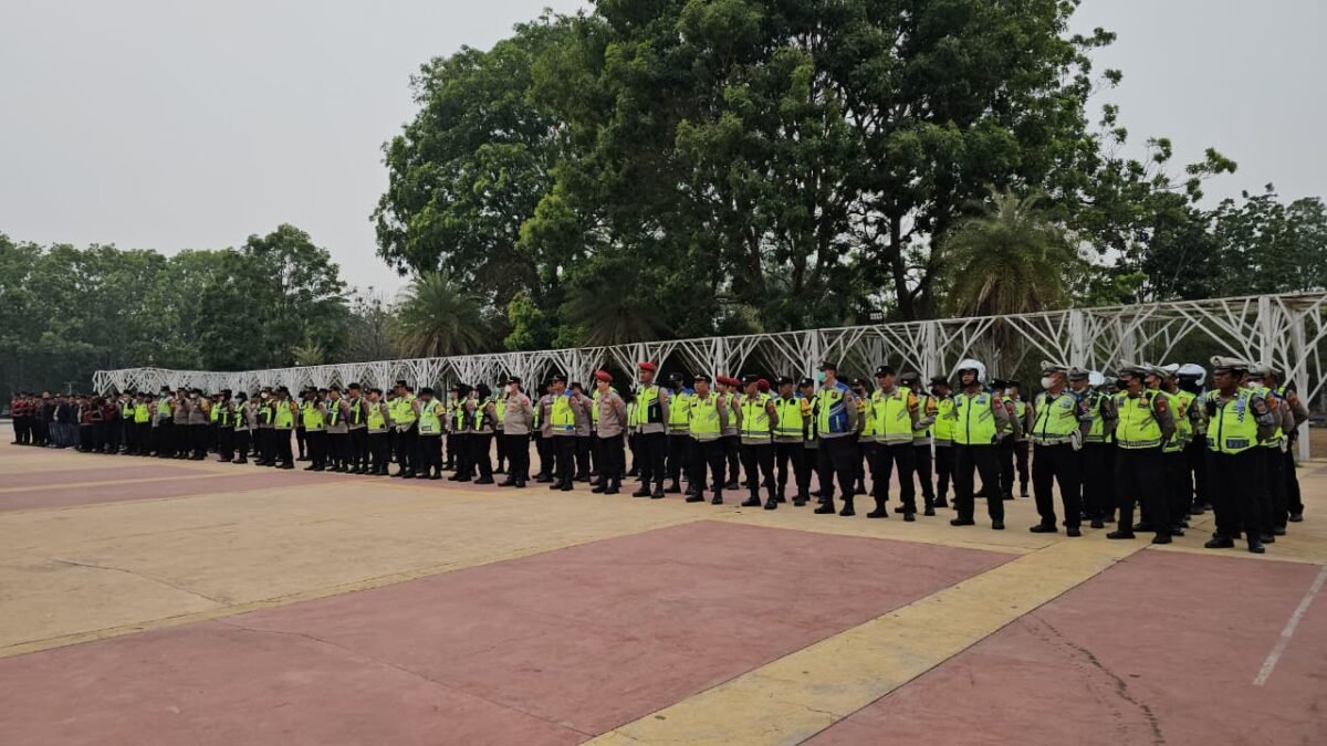 Jelang Sumsel United FC vs PSMS Medan, Polrestabes Palembang Matangkan Strategi Pengamanan