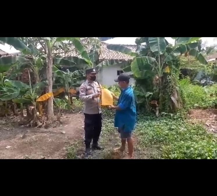 Cegah Gangguan Kamtibmas dan Karhutla, Bhabinkamtibmas Perkuat Sambang Warga
