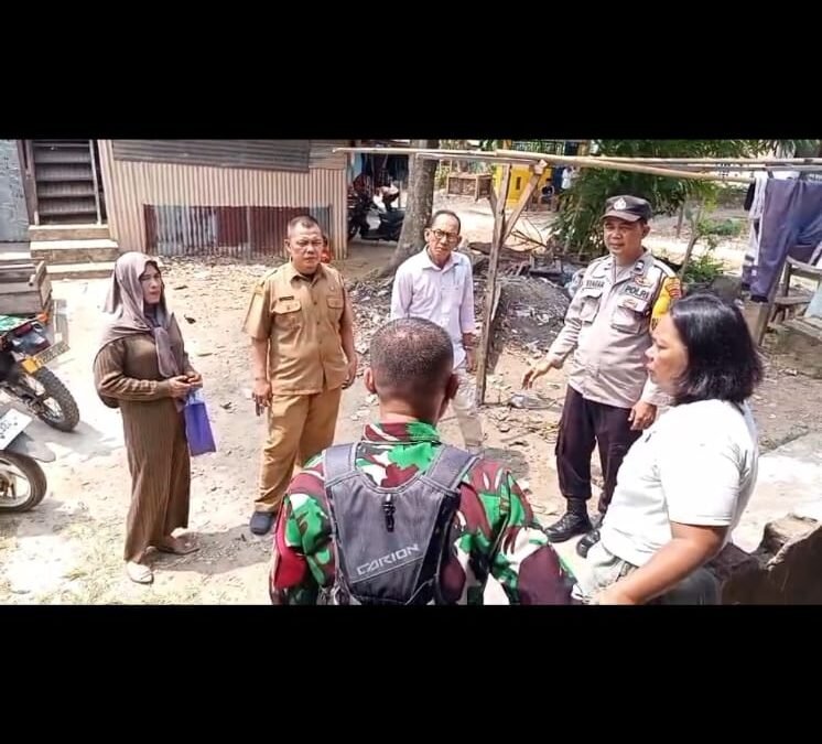 Dekat dengan Warga, Bhabinkamtibmas di 28 Ilir, 32 Ilir dan Kemang Manis Sampaikan Imbauan Kamtibmas