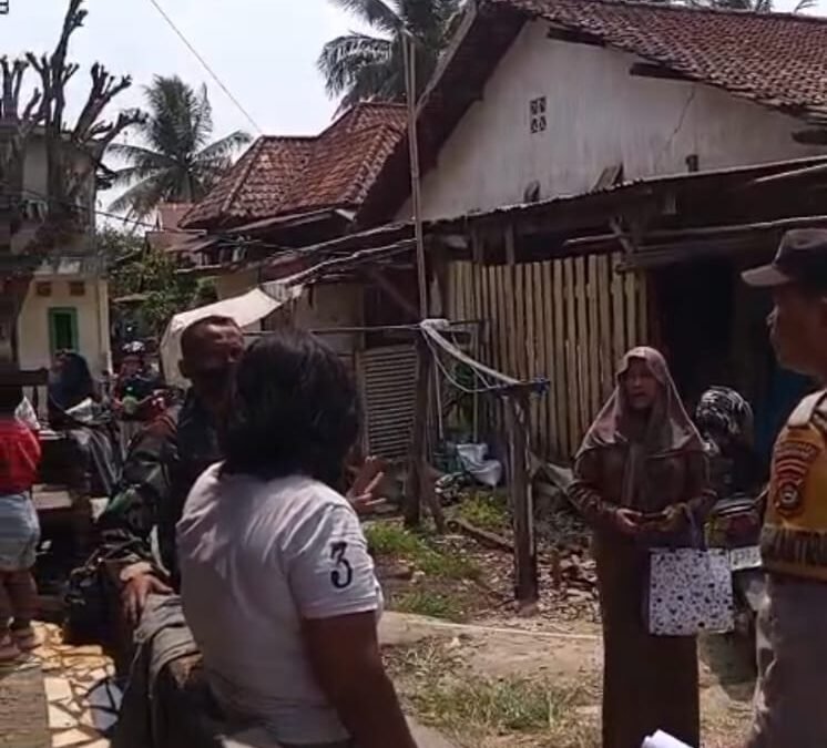 Jaga Keamanan Lingkungan, Bhabinkamtibmas Polrestabes Palembang Aktif Sambangi Warga