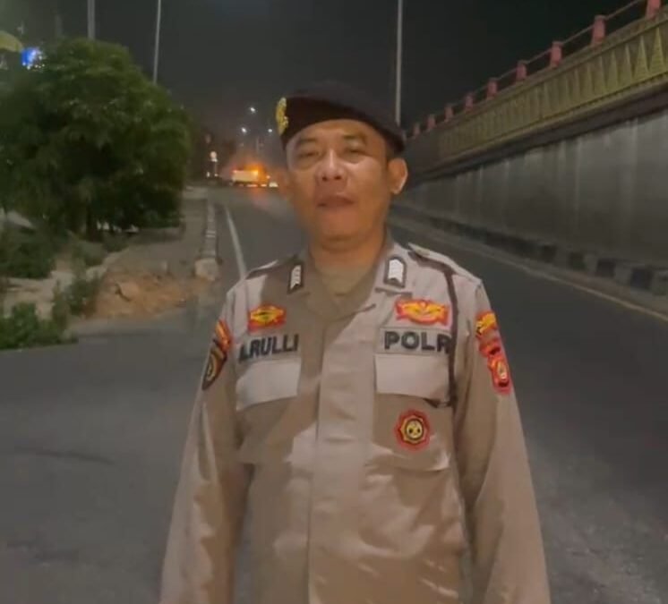 Cegah Kriminalitas dan Tawuran, Polsek Sukarami Gelar Patroli Malam hingga Subuh