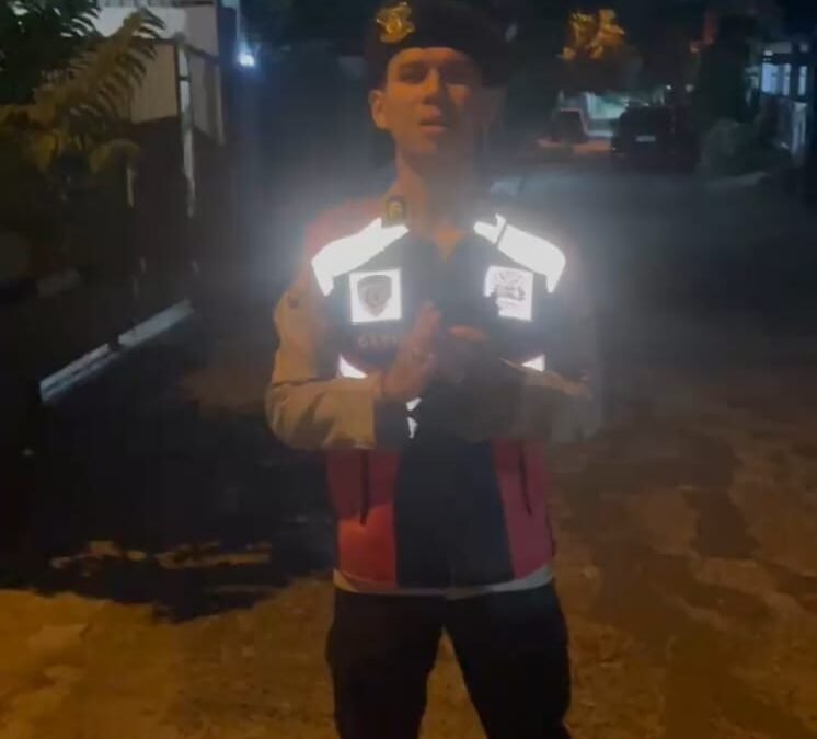 Antisipasi 3C, Balap Liar dan Tawuran, Personel Polsek Sukarami Sisir Sejumlah Ruas Jalan