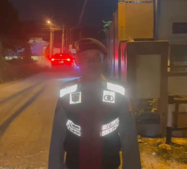 Patroli Malam Polsek Sukarami Sasar Lokasi Rawan 3C, Balap Liar dan Tawuran
