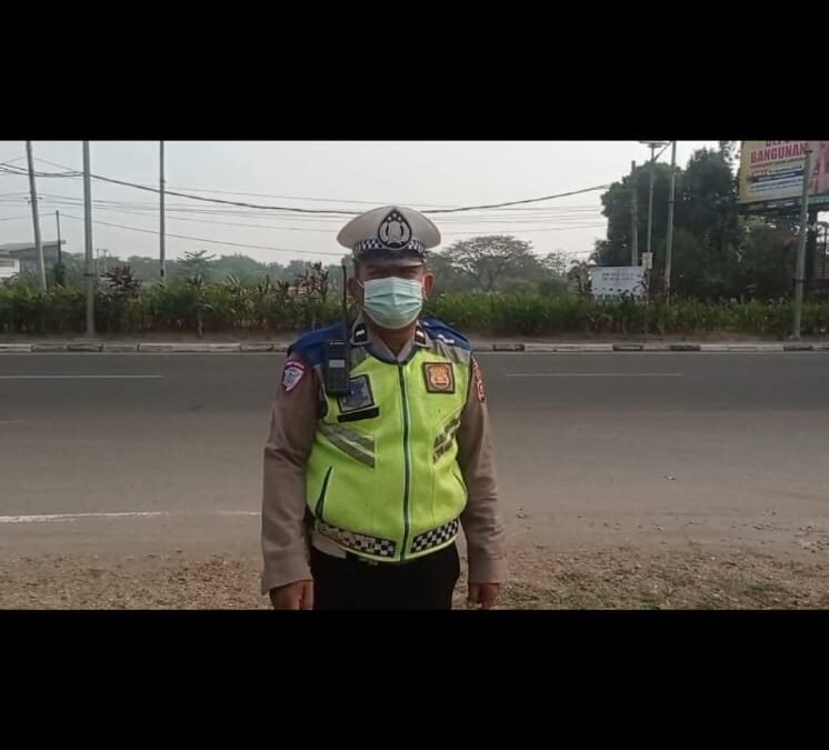 Cegah Kepadatan Arus, Polsek Sukarami Intensifkan Pengaturan Lalu Lintas