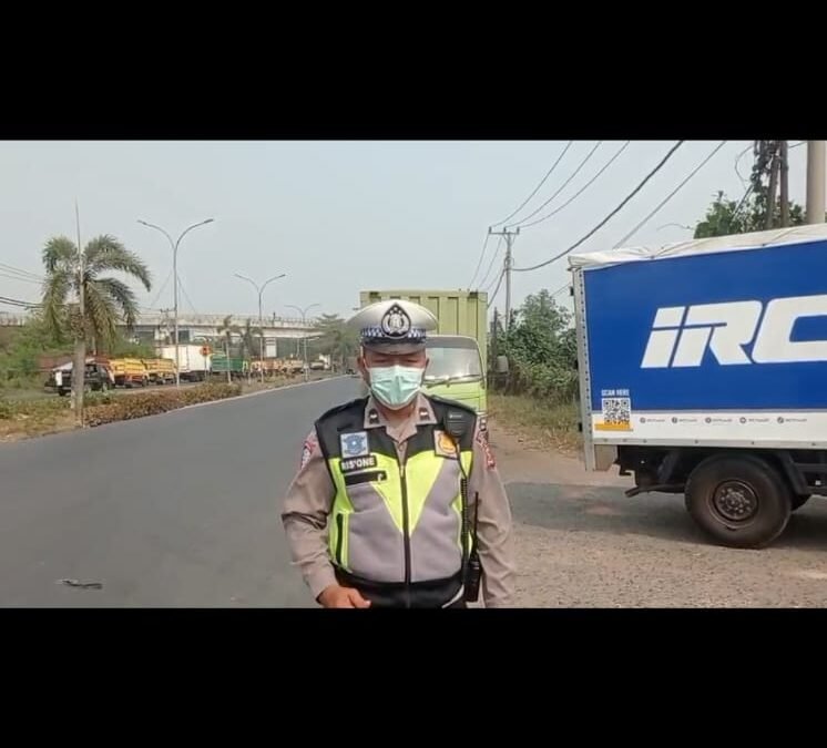 Antisipasi Kemacetan, Polrestabes Palembang melalui Polsek Sukarami Tingkatkan Pengaturan Lalu Lintas