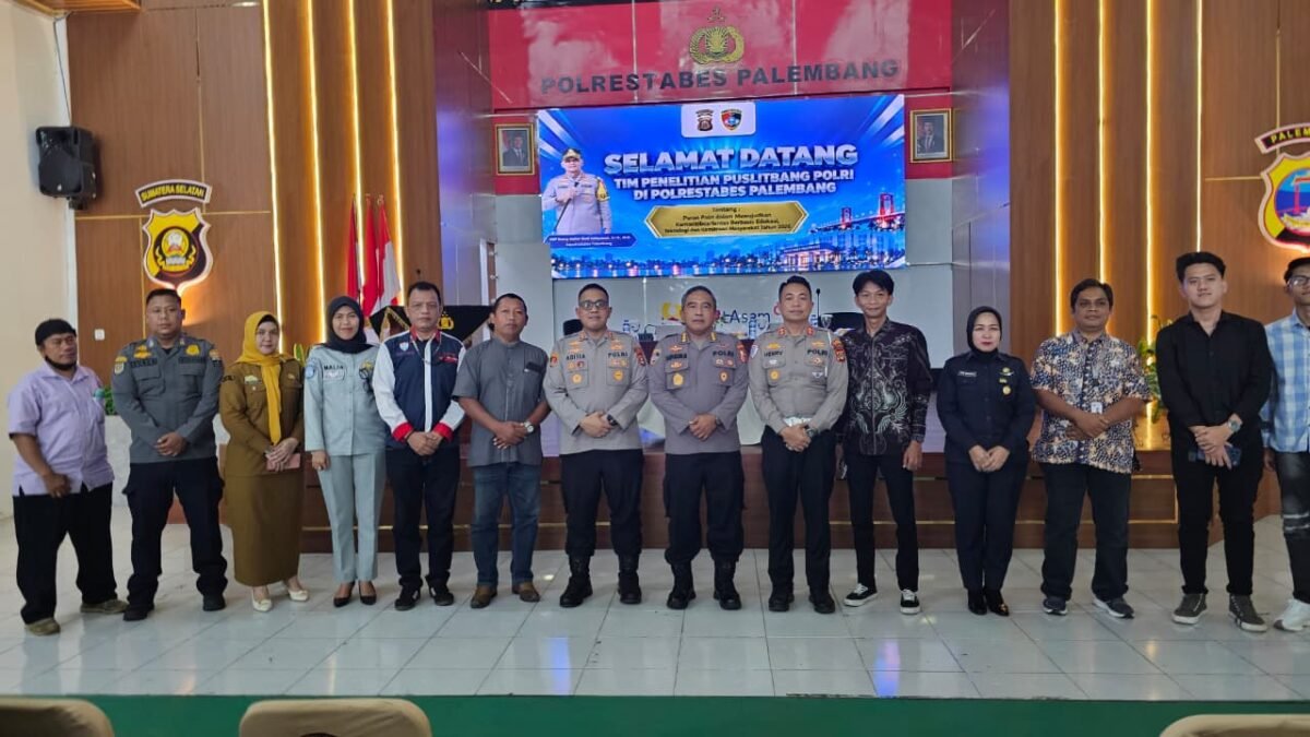 Puslitbang Polri Teliti Peran Polri Wujudkan Kamseltibcarlantas Berbasis Edukasi, Teknologi dan Kemitraan