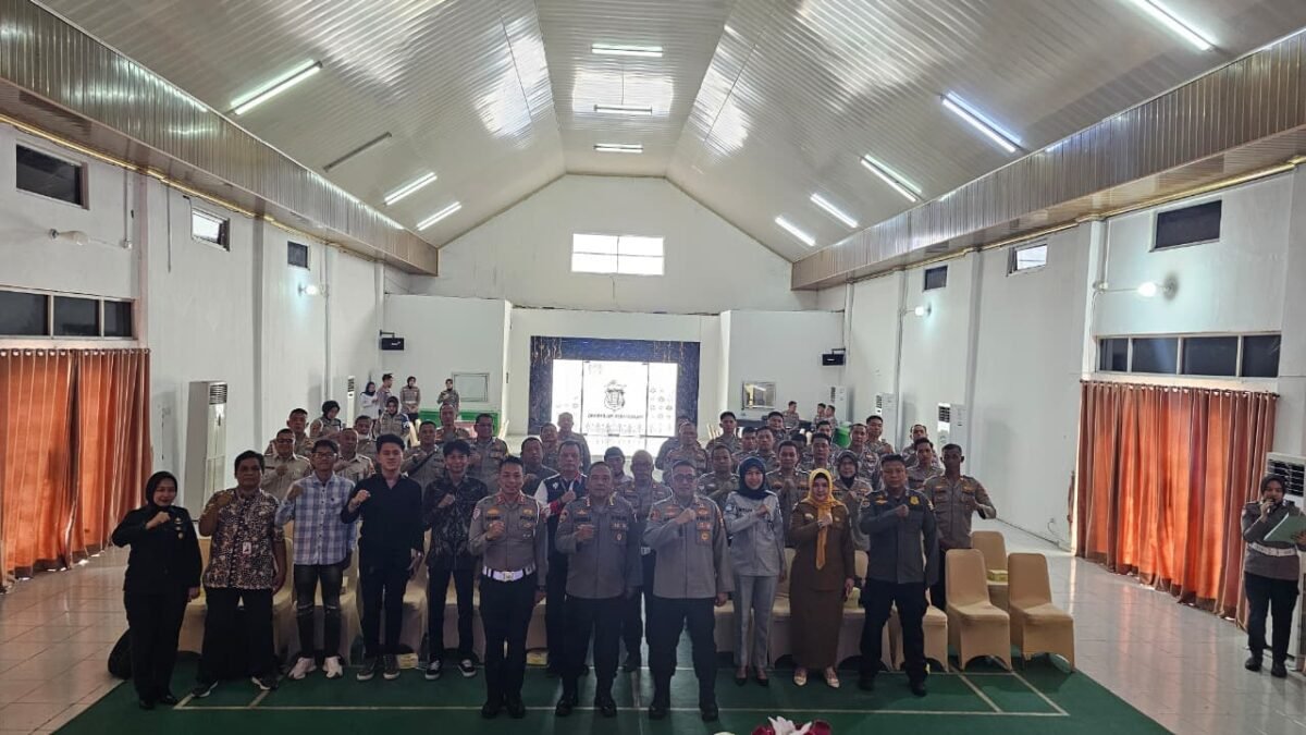 2. Polrestabes Palembang Jadi Lokasi Penelitian Puslitbang Polri untuk Perkuat Kamseltibcarlantas