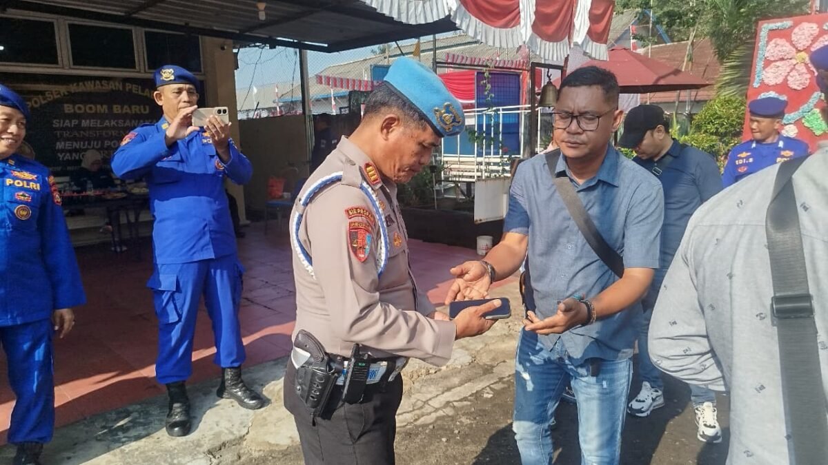 Pastikan Personel Tetap Profesional dan Berintegritas, Sat Propam Laksanakan Gaktibplin Rutin