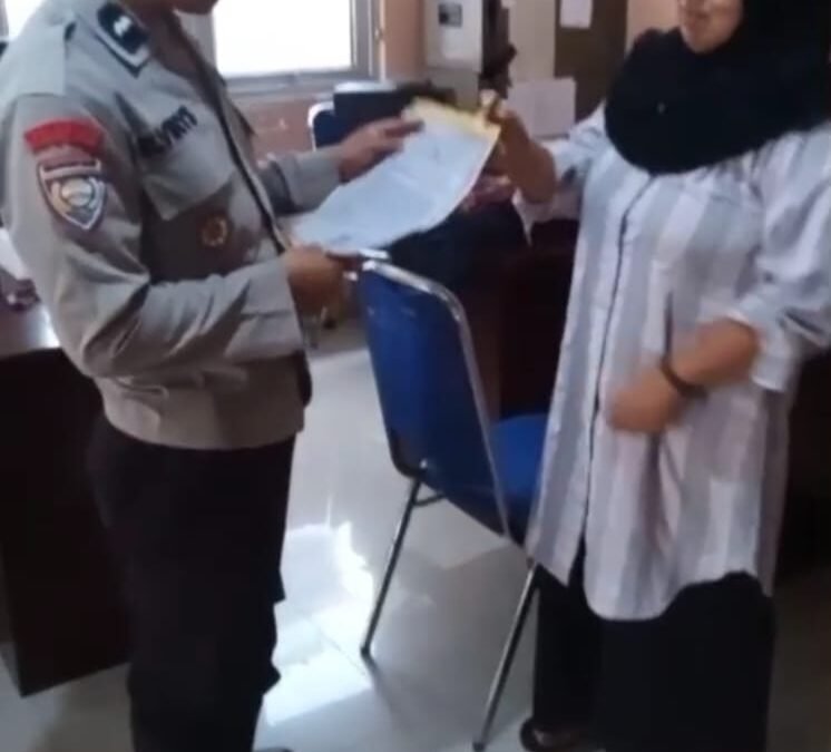 Cegah Karhutla, Bhabinkamtibmas Sambangi Warga di 32, 29 dan 28 Ilir