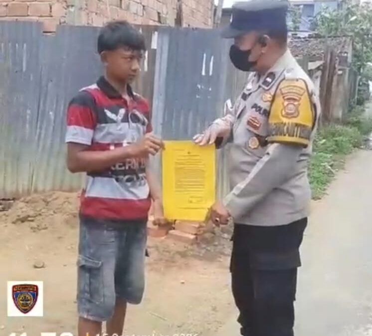Jaga Lingkungan dari Karhutla, Polisi Ingatkan Warga Tak Membakar Sembarangan