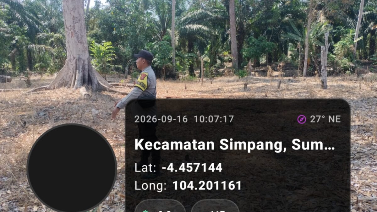 Dukung Swasembada Pangan, Polsek Simpang Dorong Pemanfaatan Lahan Kosong untuk Tanam Jagung