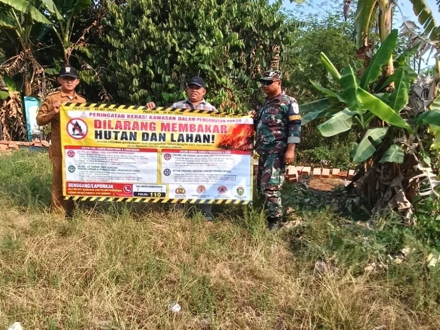 Jaga Kamtibmas Tetap Kondusif, Bhabinkamtibmas Talang Betutu Sambangi Warga