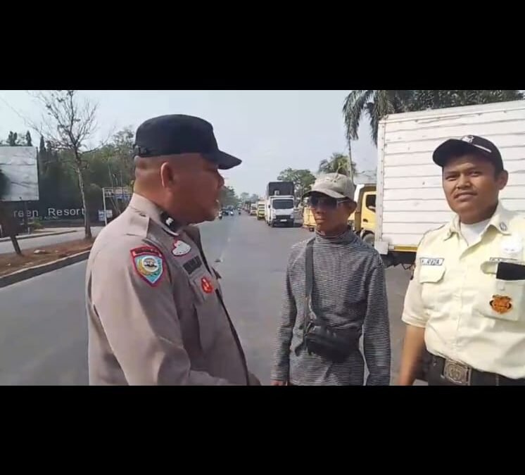 Lahan Pemda Baru Dibersihkan, Polisi Ingatkan Warga Alang-Alang Lebar Waspada Karhutla