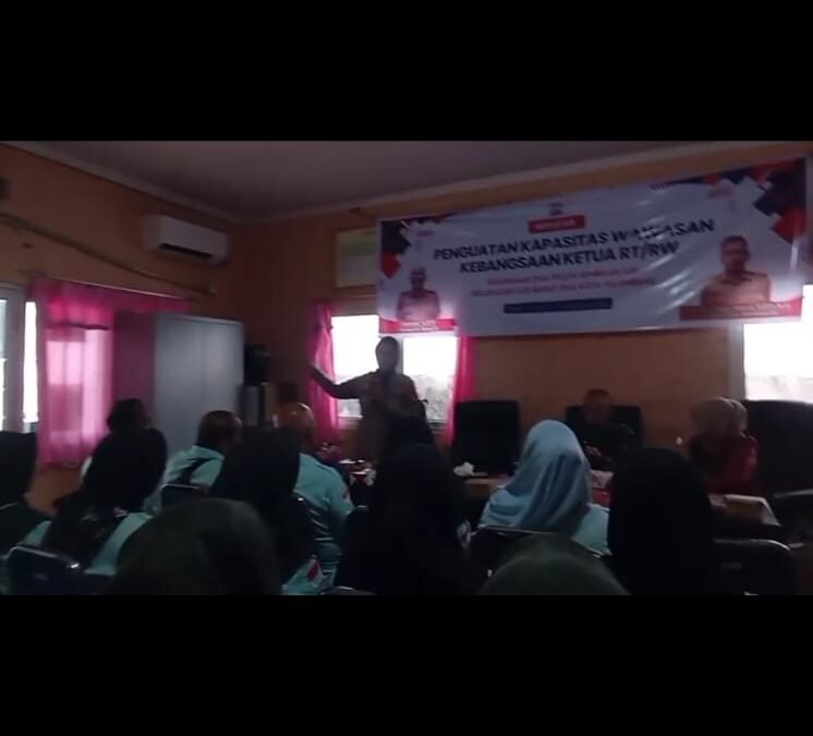 Cegah Gangguan Keamanan dan Karhutla, Polisi Aktif Sambangi Warga 29 Ilir