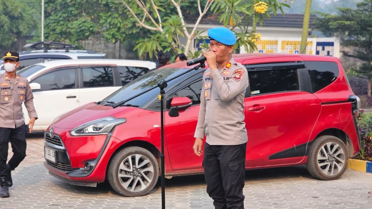Plt. Kasi Propam Polrestabes Palembang Kawal Eksekusi Pengadilan Negeri, Proses Berlangsung Aman dan Kondusif