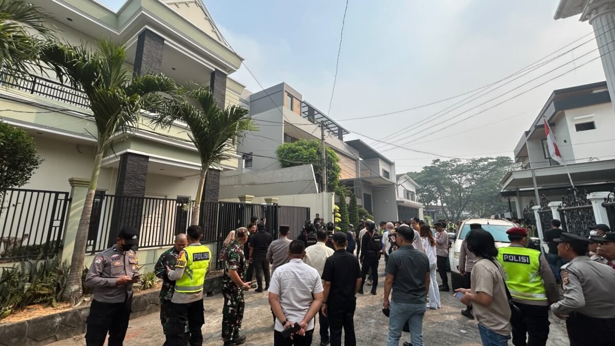 Polrestabes Palembang Siagakan Personel, Eksekusi Pengosongan Lahan Berjalan Tertib
