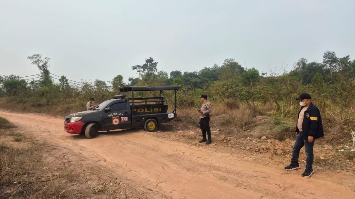 Polrestabes Palembang Polda Sumsel Perkuat Patroli Pencegahan Karhutla di Bukit Baru