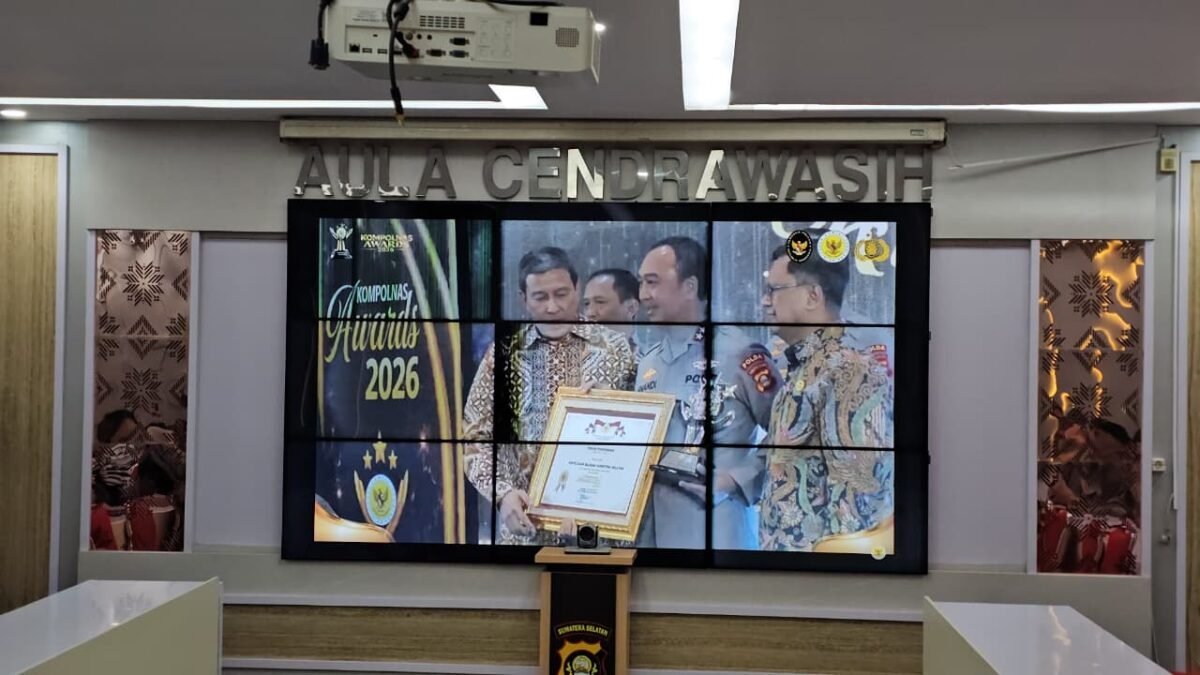Polda Sumsel Raih Penghargaan Kompolnas Awards 2026, Polrestabes Palembang Ikuti Malam Penghargaan