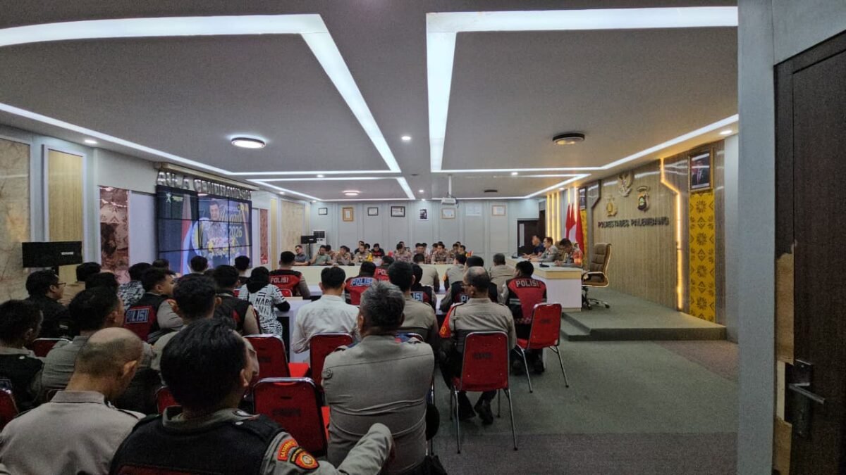 Malam Kompolnas Awards 2026, Polda Sumsel Terpilih sebagai Satwil Penerima Penghargaan