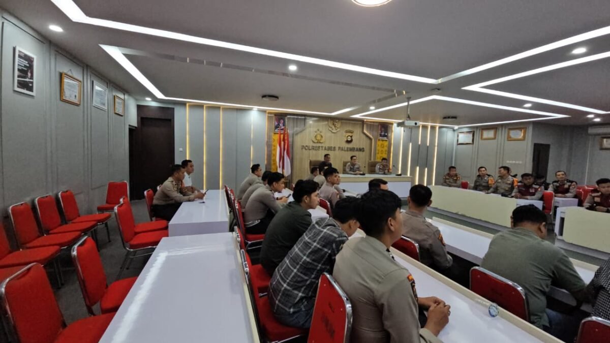 Kompolnas Awards 2026: Polda Sumsel Raih Penghargaan, 70 Personel Polrestabes Palembang Saksikan Bersama