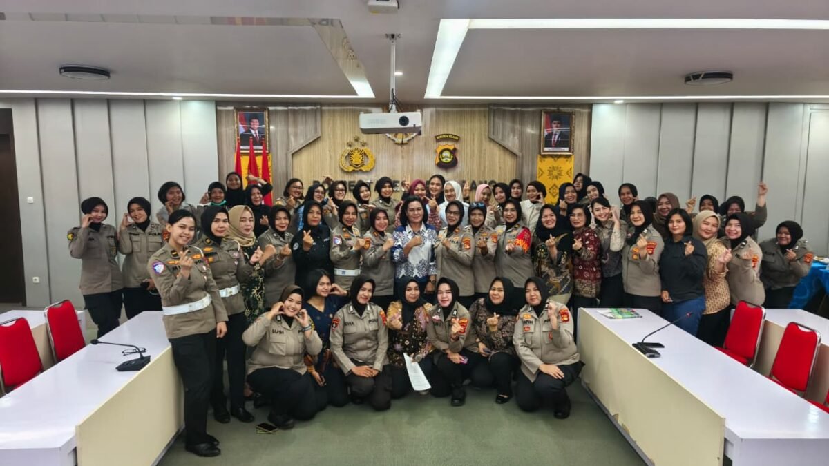 Amina Sagala Purna Bakti, Polwan Polrestabes Palembang Kenang Dedikasi dan Pengabdian