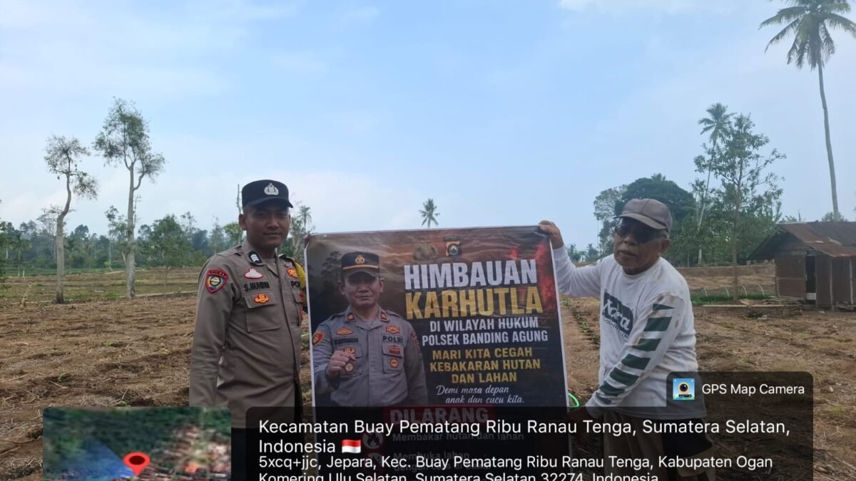 Polri Hadir Dampingi Warga Desa Jepara, Budidaya Terong Jadi Bagian Penguatan Ketahanan Pangan