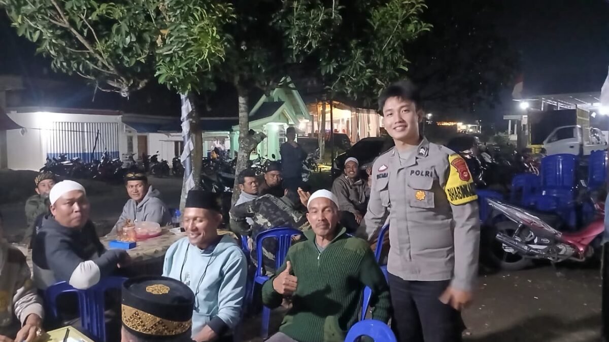 Polsek Pulau Beringin Perkuat Preventif Kamtibmas Melalui Sambang Warga di Tanjung Bulan
