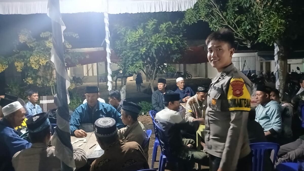 Jelang Resepsi Pernikahan, Polsek Pulau Beringin Ajak Warga Bersama Jaga Kamtibmas