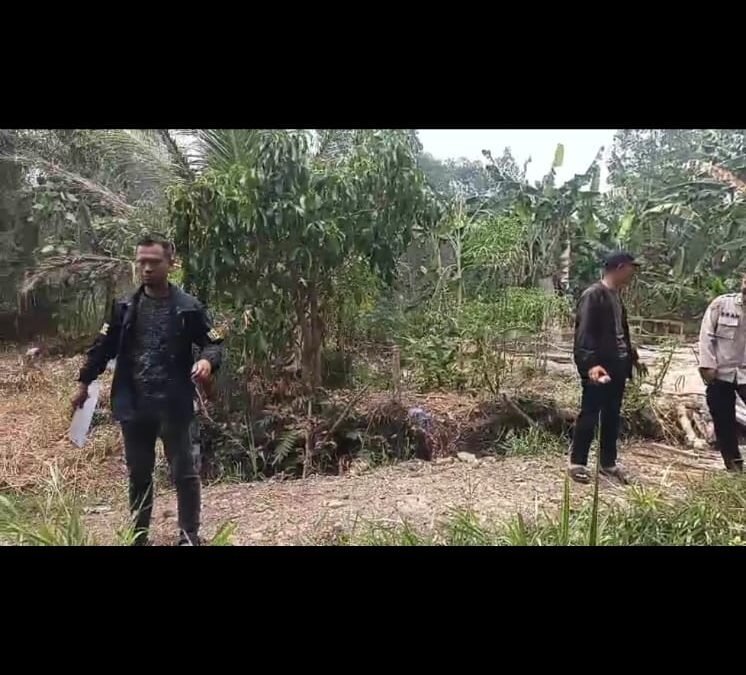 Polisi Respons Cepat, Lokasi Karhutla di Sri Mulya Sematang Borang Dicek Langsung