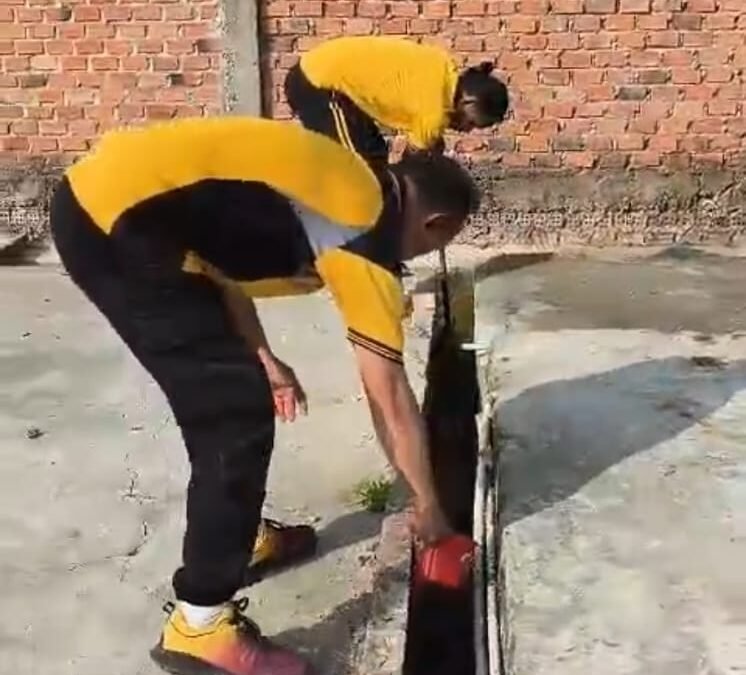 Dorong Kepedulian Warga, Polsek Ilir Barat II Gelar Gerakan ASRI di Lingkungan Masyarakat