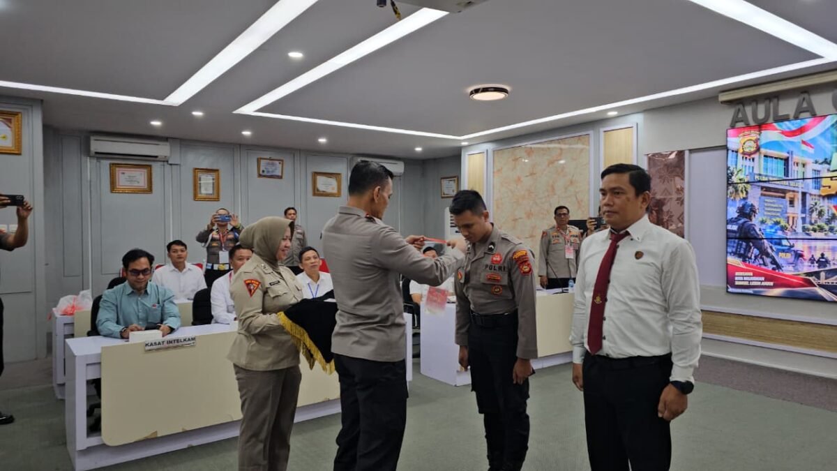 Perkuat Kesiapan Personel, Kapolrestabes Palembang Pimpin Latpraops Sikat I Musi 2026