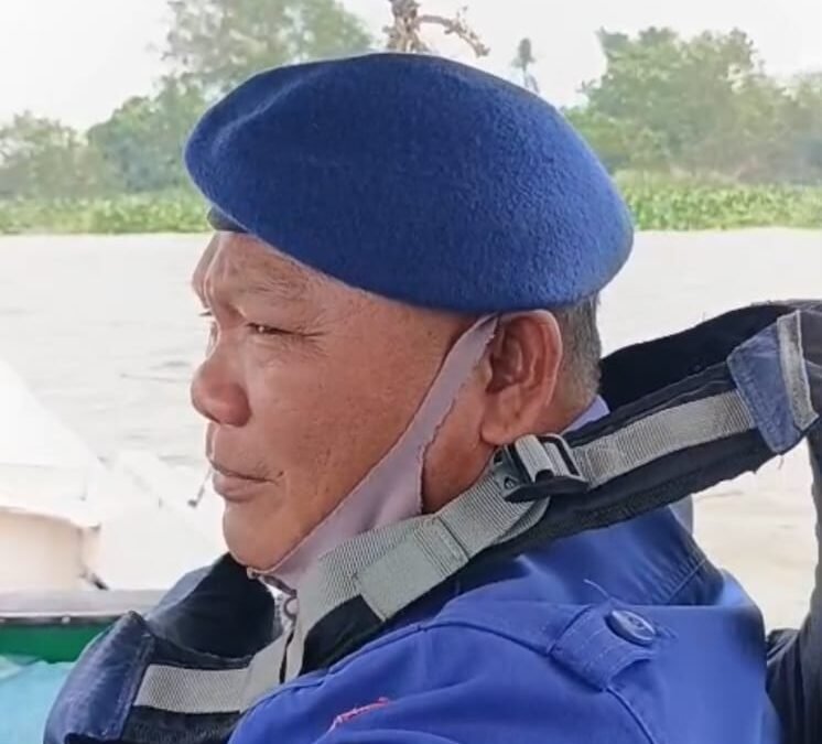 Jaga Perairan Tetap Aman, Satpolairud Polrestabes Palembang Lakukan Patroli Pulau Kemaro
