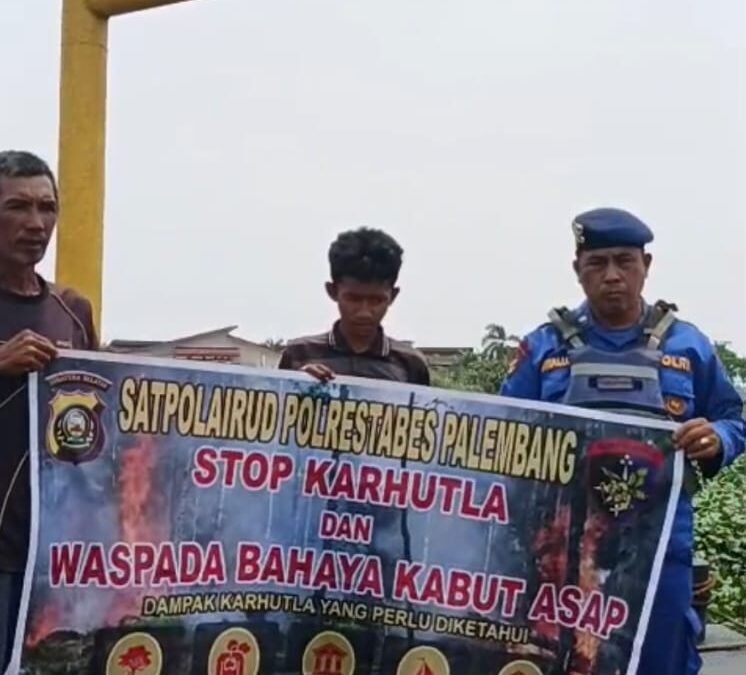 Patroli Perairan Digencarkan, Satpolairud Pantau Potensi Kebakaran di Pulau Kemaro