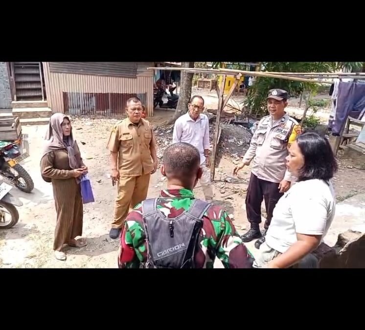 Polri Hadir di Tengah Masyarakat, Bhabinkamtibmas Gencarkan Imbauan Karhutla