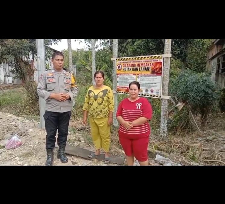 Polsek Sukarami Perkuat Patroli dan Edukasi Warga, Cegah Karhutla hingga Antisipasi 3C