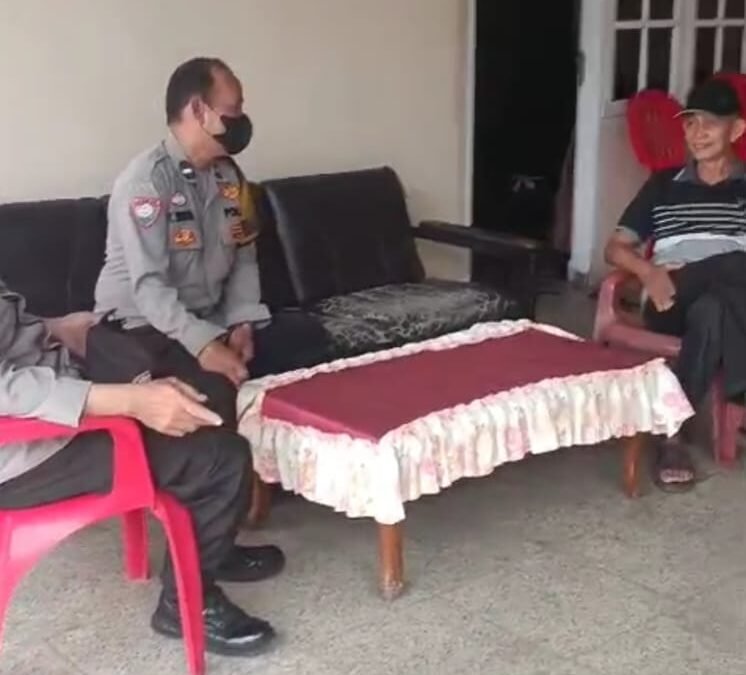 Kapolsek IB II Gandeng Ketua RT/RW dan Warga 32 Ilir Perkuat Pencegahan Karhutla dan Kamtibmas