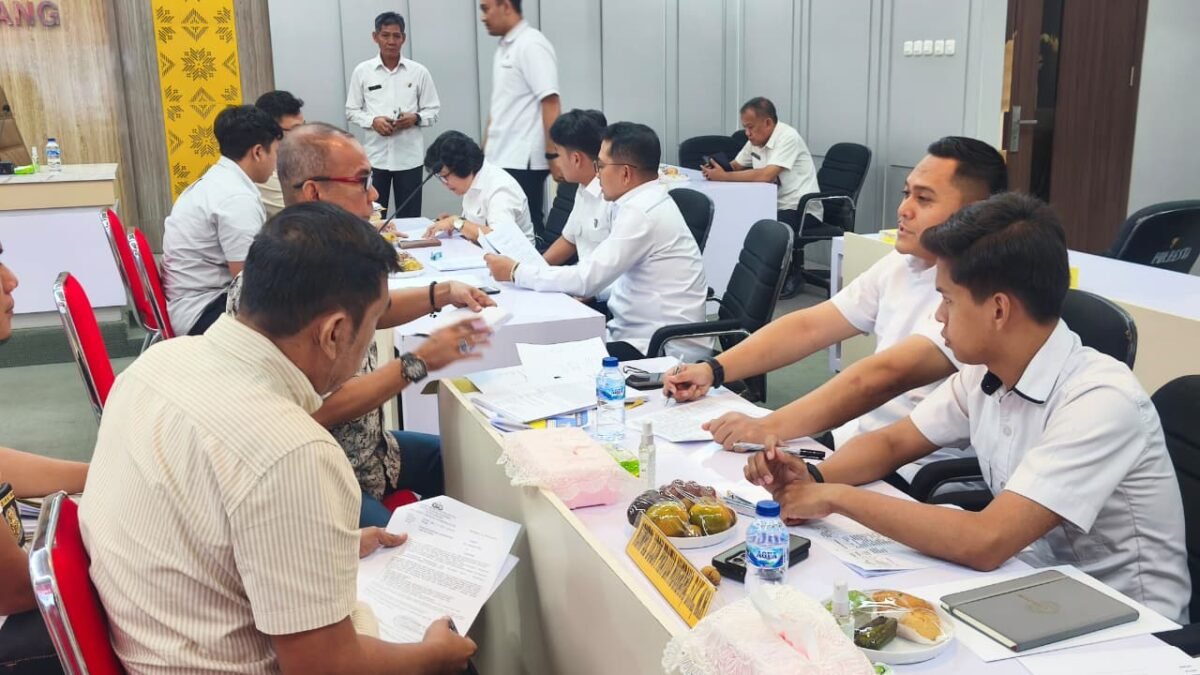 Pastikan Dumas Ditindaklanjuti Objektif, Tim Itwasum Polri Datangi Polrestabes Palembang