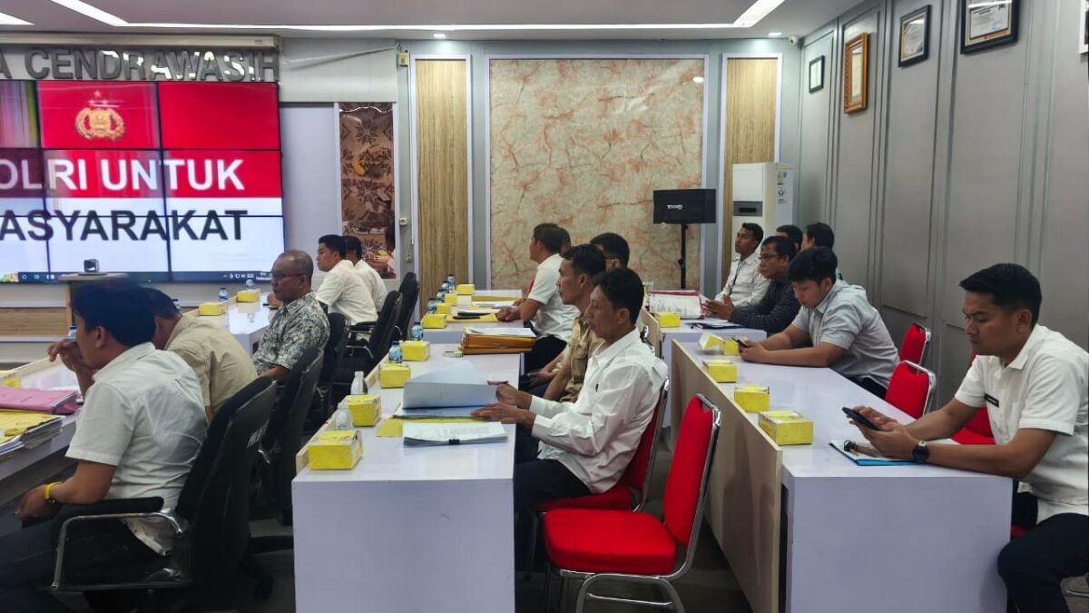 Itwasum Polri Dalami Pengaduan Masyarakat di Polrestabes Palembang, Transparansi Jadi Komitmen