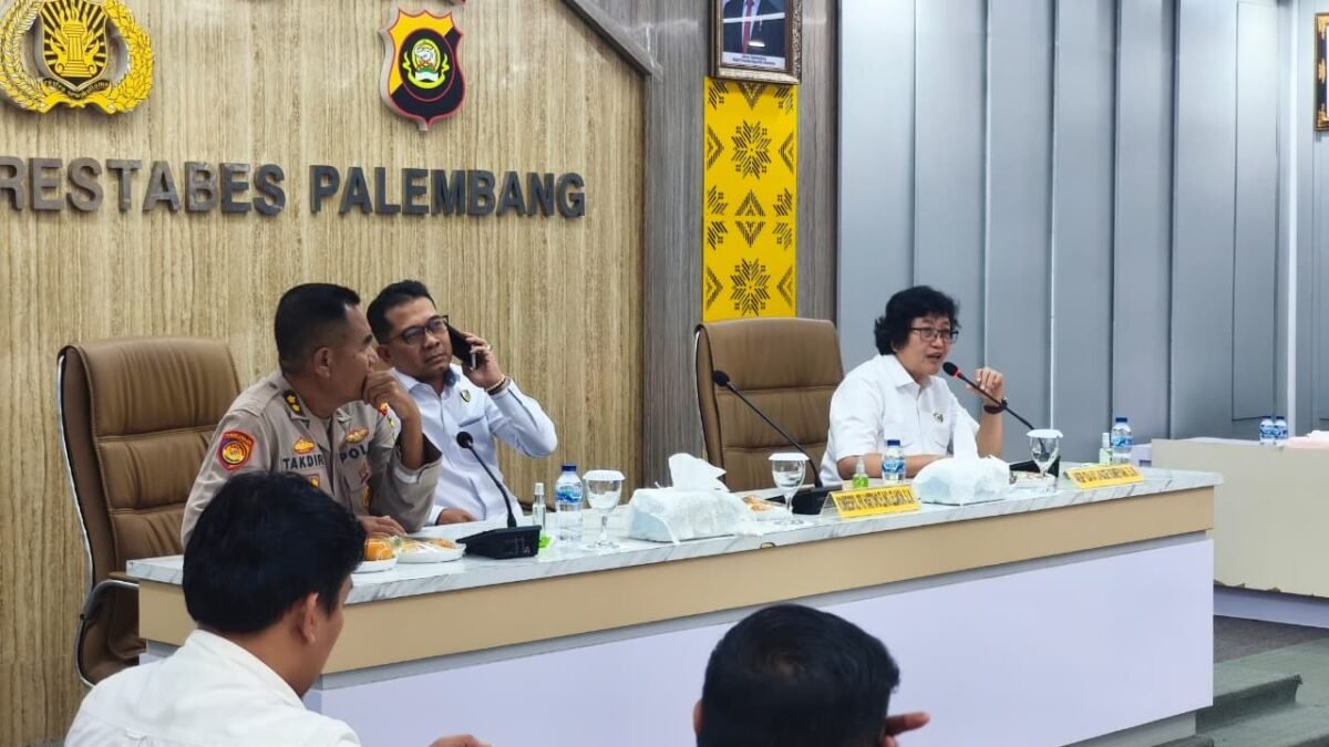 Dukung Pengawasan Internal, Polrestabes Palembang Fasilitasi Klarifikasi Dumas oleh Itwasum Polri