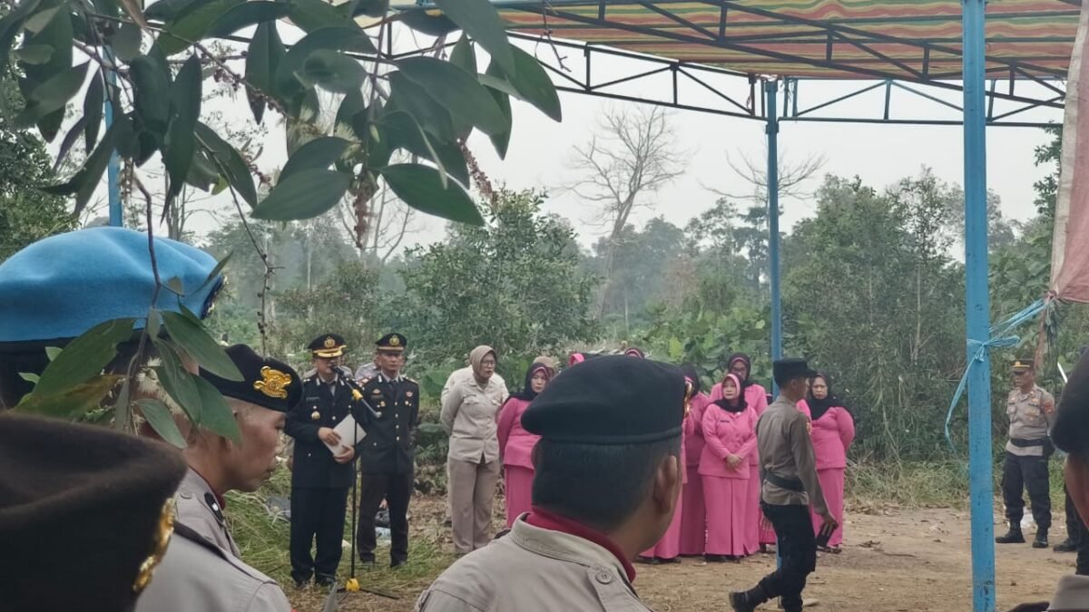Kepolisian Iringi Kepergian Aiptu Candra Gunawan, Polrestabes Palembang Gelar Upacara Pemakaman