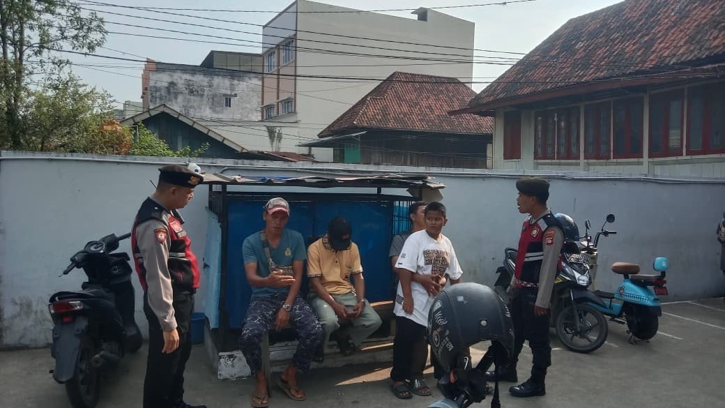 Antisipasi Curat, Curas dan Curanmor, Polisi Tingkatkan Patroli di Wilayah Seberang Ulu hingga Ilir Barat II